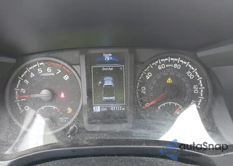 2023 Toyota Tacoma Sr from USA, damaged, VIN 3TYSX5ENXPT021391